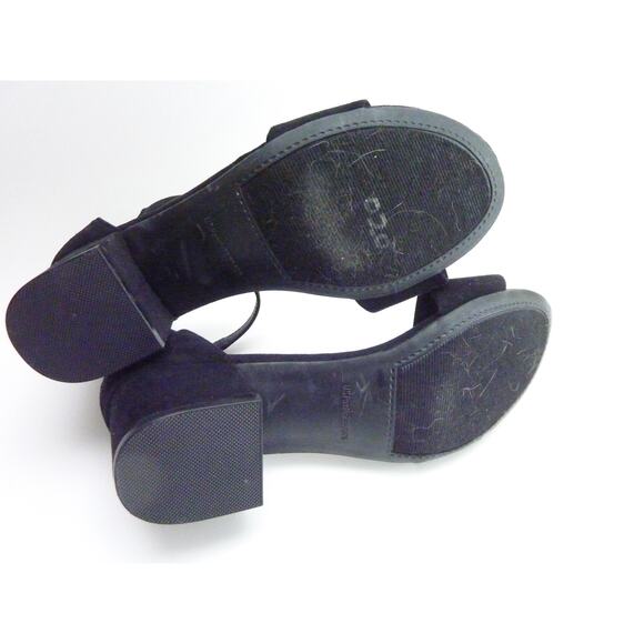 Rampage Black Women's Heels - Picture 5 of 6